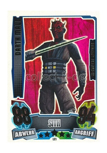 Force attax serie - force, le1