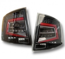LED Rückleuchten schwarz Laufblinker für Skoda Octavia 5E 17-19 Kombi 1x6-Pins