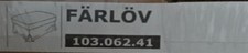 Ikea färlöv bezug - ikea, f.