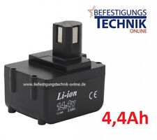 LiIon Akku 4,4 AH für Drahtbindemaschine Bindemaschine Tjep XP ReBar-40 Tier RT-