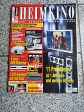 Zeitschrift Heimkino Nr