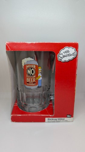 The simpsons bierkrug 500ml - simpsons,