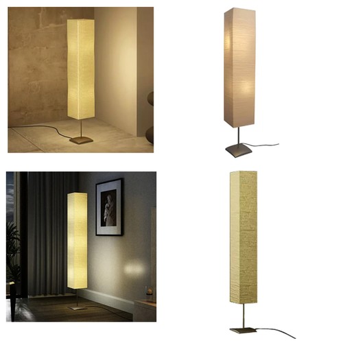 Stehlampe beige standleuchte - stehlampe,