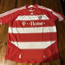 FC Bayern München Trikot Adidas Gr. XL rot weiß #7 Franck Ribéry  