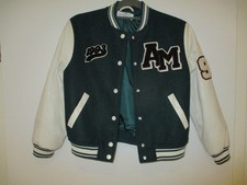 College Jacke Winterjacke für