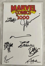 Marvel comics 1000 blank - #1000,
