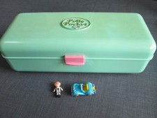Polly Pocket -  High St. Money Box  -  1989  -  nur 1 Figur und 1 Auto