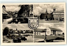 51657214 - 2830 Boizenburg Rathaus Hafen Ludwigslust LKR
