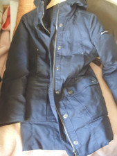 Parka, Damen, Peuterey, Gr 44 = 36 od 38, dunkelblau, Daune