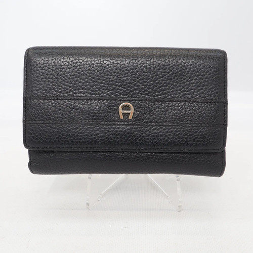 Aigner portemonnaie schwarz - portemonnaie,,