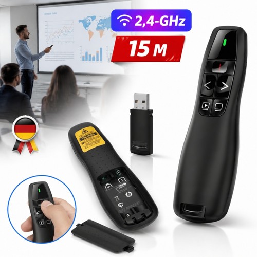Ghz usb presenter - ghz,