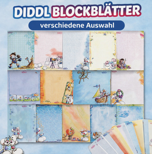 Diddl blockblätter zum - diddl,