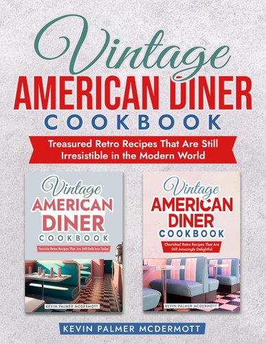 Vintage american diner - vintage,
