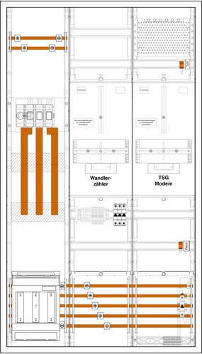 Wandlerschrank 200a - wandlerschrank,