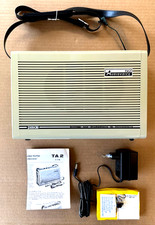 Verstärker-Koffer gut geeignet für Führungen kleiner Museen oder Flohmärkte