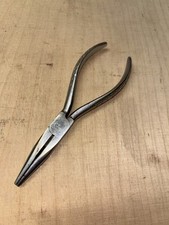 Hazet 1841/1 Spitzzange Werkzeug KFZ Werkstatt Schlosser Oldtimer Vintage 