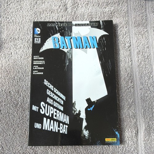 Panini comics batman - batman, nr.