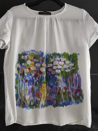 Seidenshirt l - seidenshirt,, gr.