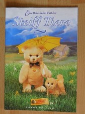 Steiff Katalog eine Reise in die Welt der Steiff Tiere, 1996