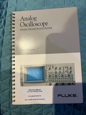 Fluke analog oszilloskop - fluke,