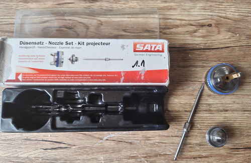 Sata düsensatz satajet 4000 - sata, b