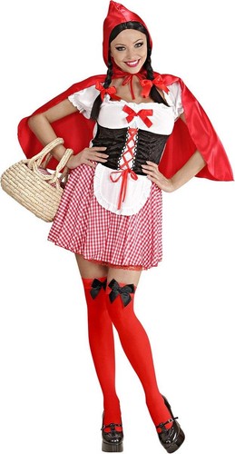 Damen rotkäppchen kostüm - damen,