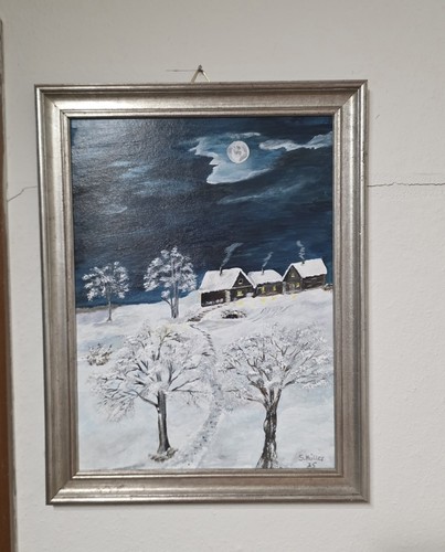Original acryl bild gemälde - acryl,,