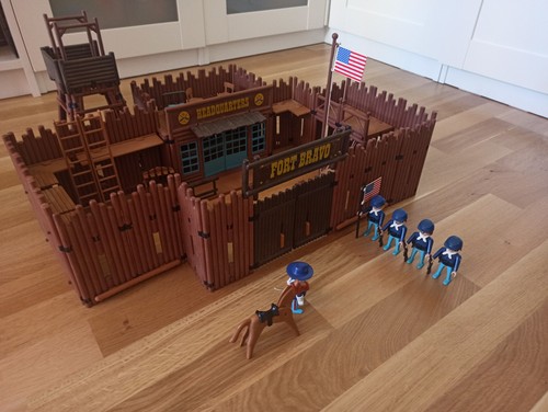 Playmobil 3773 fort bravo - fort,