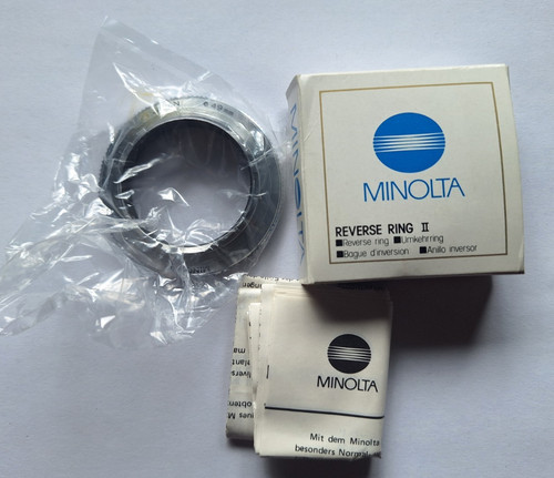 Minolta reverse ring 49mm - ring,
