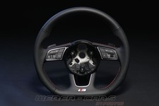 8W0419091GF Leder Lenkrad Tiptronic Multifunktion TTN OEM Audi S4 8W B9 A5 S5 F5