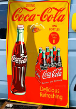 Coca-Cola Coke USA Banner 150