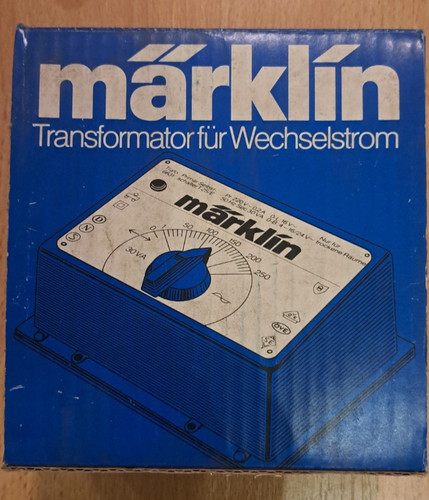 Märklin transformator trafo - transformator,