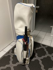 Golfbag Mit Hölzer(Calloway 1,3,5) Eisen(Mac Gregor 7,8,9,P,S) Putter