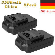 2x 14.4V 3500mAh Li-ion Akku für Meister Craft 5451170 MAS144 MAS144VL 5450880
