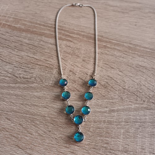 Purple aqua mystic - mystic, collier