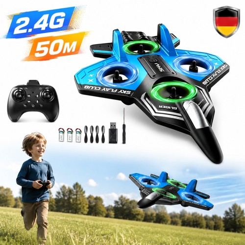Led flugzeug 4ghz - flugzeug, 2.4ghz