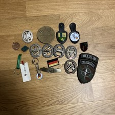 Konvolut Orden  Bundeswehr Abzeichen SFOR Einsatz  BW383