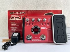 Zoom bass multi effekt - zoom, multi-effekt