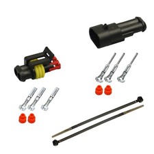 AMP Superseal Stecker Set