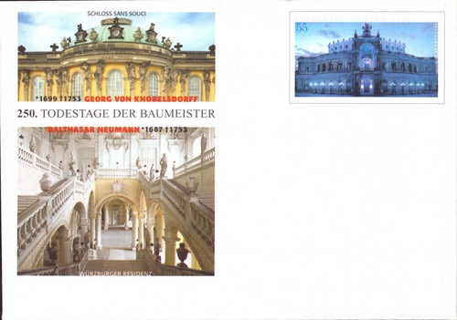 Brd sonderumschlag uso - brd, 64