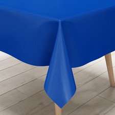 Wachstuch Tischdecke einfarbig