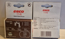 Klammer , Tacker ,   11/6  mm