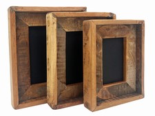 Sumatra Bilderrahmen-Set 23x28