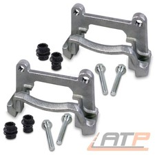 2x BREMSSATTELHALTER HINTEN