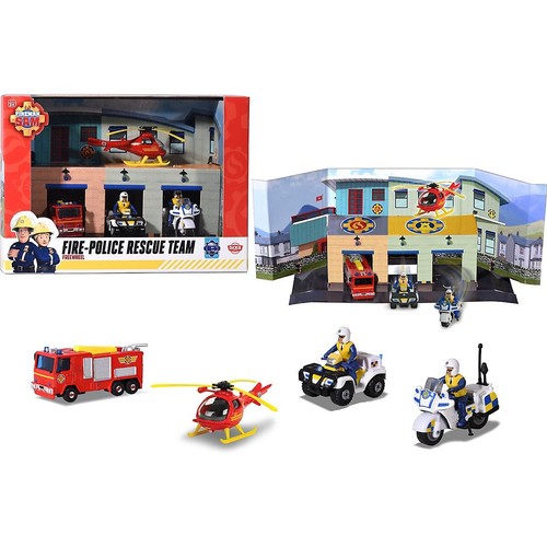 Dickie toys feuerwehrmann - dickie,