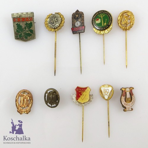 Vintage anstecknadel konvolut - anstecknadel,