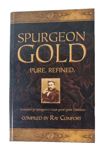 Spurgeon gold pure refined - spurgeon, gold.