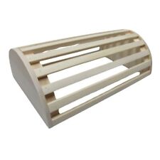 Sauna Beinstütze Fußstütze  Saunalehne Stütze Saunaliege Venenstütze Wellness