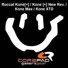 Corepad Skatez Roccat Kone [+] New Rev Max XTD Mausfüße Hyperglide PTFE Teflon