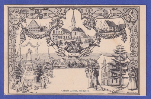 Bayern 1901 thannhausen - bayern,